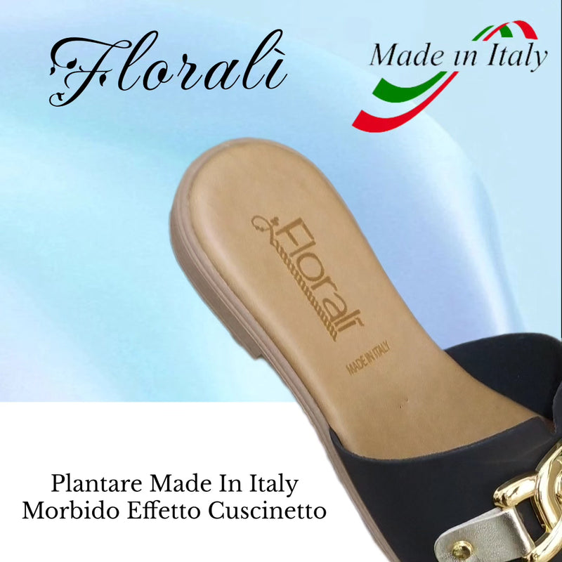 Saldalo Scalzato Made In Italy Marca Floralì