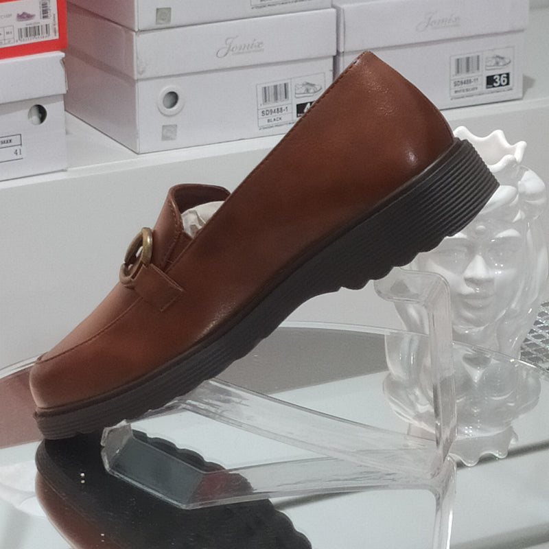 Pharma Shoes - Mocassini Donna // Tomaia In Similpelle// Suola In Gomma // Plantare Morbido