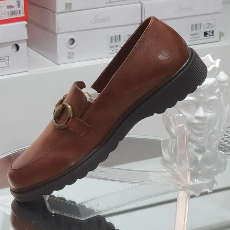 Pharma Shoes - Mocassini Donna // Tomaia In Similpelle// Suola In Gomma // Plantare Morbido