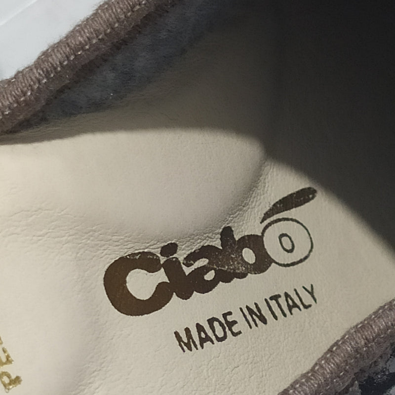 Ciabò - Pantofole Ciabatte Invernali Donna // Plantare In Vera Pelle // Made In Italy // Suola In Gomma No Flessibile