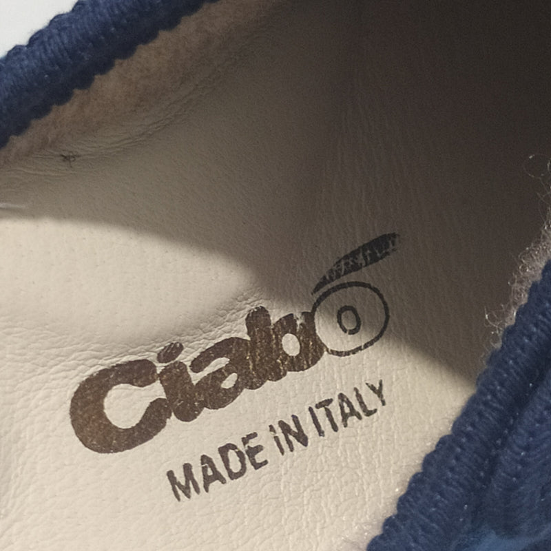 Ciabò - Pantofole Ciabatte Invernali Donna // Plantare In Vera Pelle // Made In Italy // Suola In Gomma No Flessibile