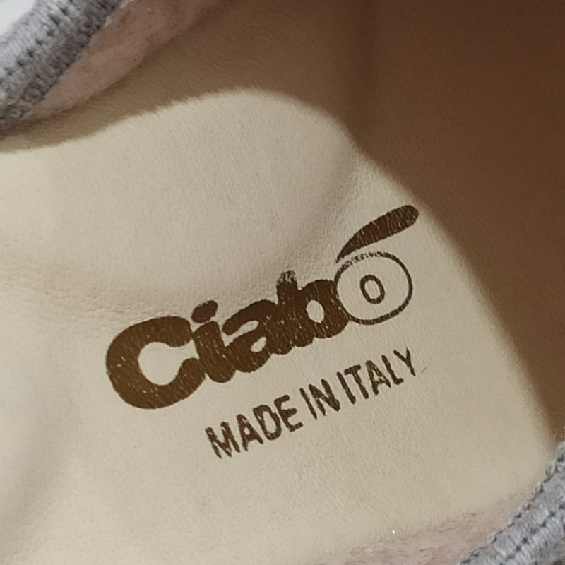 Ciabò - Pantofole Ciabatte Invernali Donna // Plantare In Vera Pelle // Made In Italy // Suola In Gomma No Flessibile