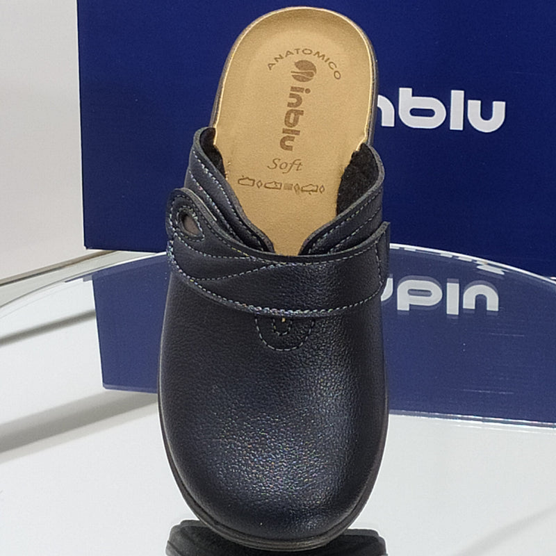 INBLU - Pantofole Ciabatte Invernali // Strappo Regolabile // Plantare Versione SOFT