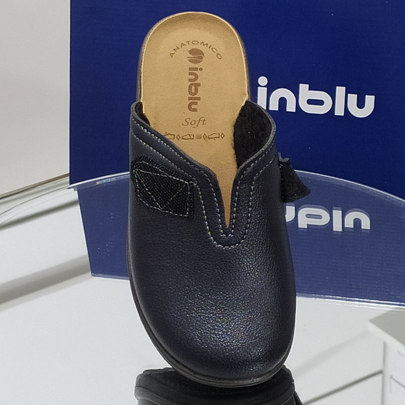 INBLU - Pantofole Ciabatte Invernali // Strappo Regolabile // Plantare Versione SOFT