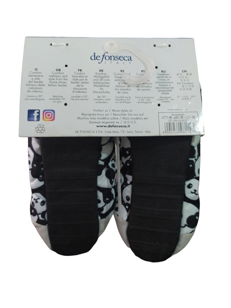 DEFONSECA - Pantofole DE.PAVIA W505