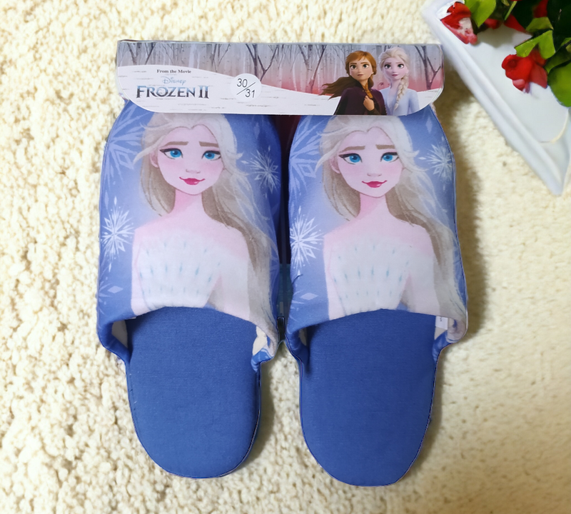 DISNEY - Pantofoline Frozen II By Defonseca in Cotone