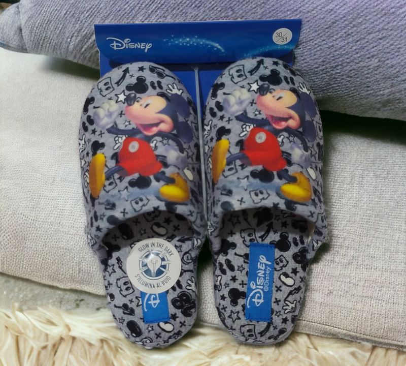 DISNEY - Pantofoline Mickey Mouse Disney DE.ROMA I U880SP