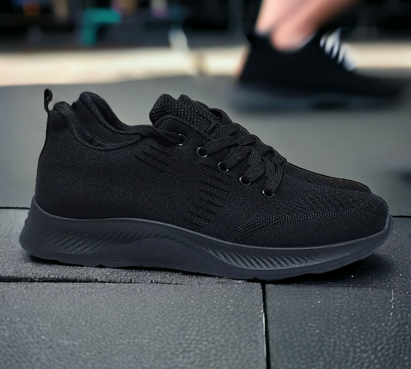 Sneakers Unisex In Morbido Tessuto Con Plantare Versione Memory Foam