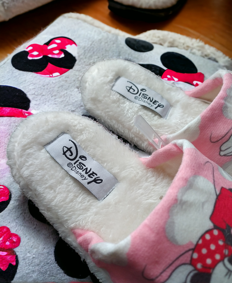 DISNEY - Pantofole/Ciabatte Donna Inverno Disney Topolina/Topolino by DeFonseca DE.ROMA I W781