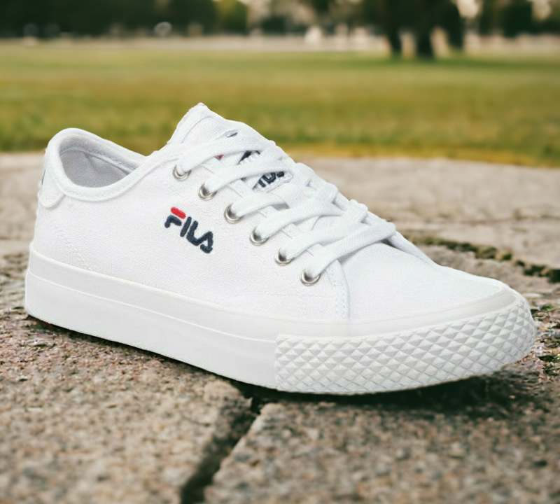 Scarpe Sneakers Sportive Fila Pointer Classic Con Logo Laterale