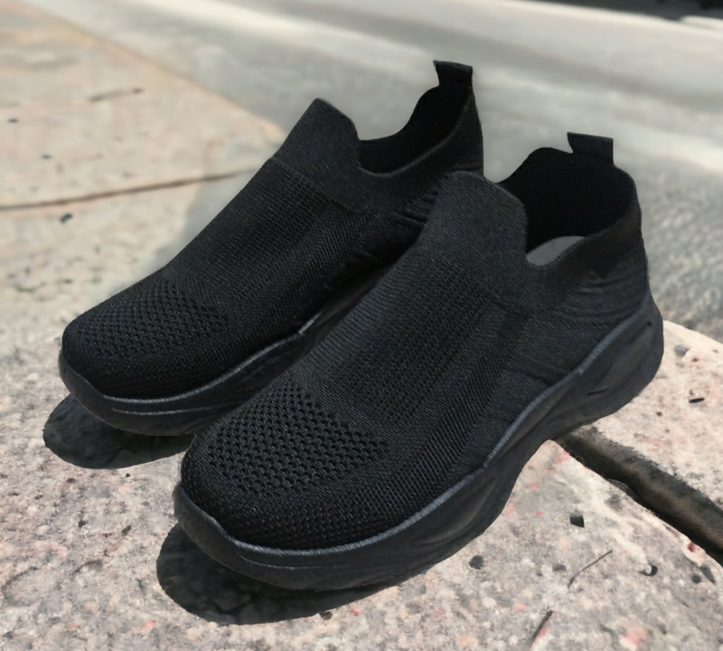 Sneakers Unisex Slip-on In Morbidissima Tela