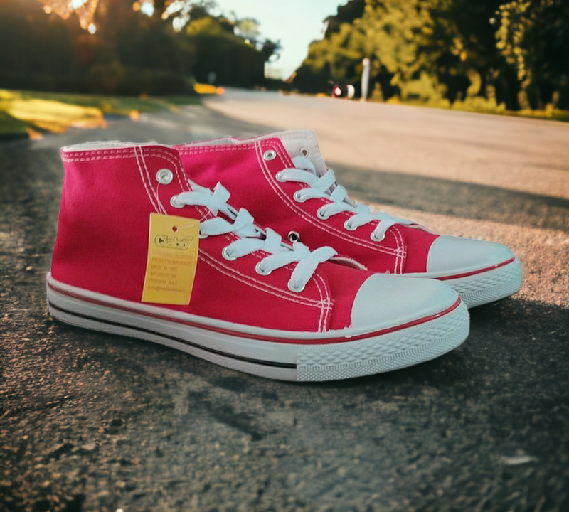 Scarpe converse uomo shop rosso