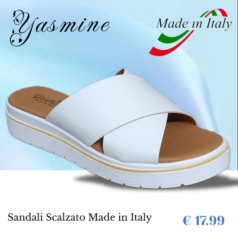 Sandalo Scalzato Made in Italy