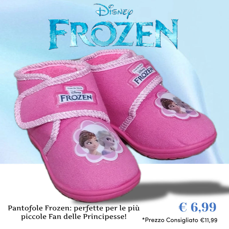 DISNEY - Pantofoline Frozen