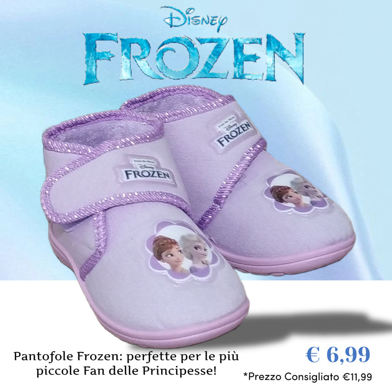 DISNEY - Pantofoline Frozen