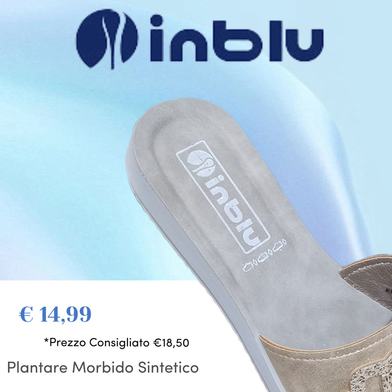 INBLU - Sandalo Scalzato Art. BM000067