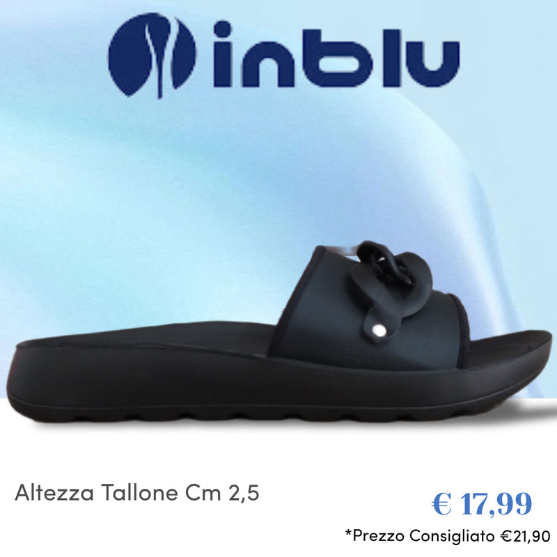 INBLU - Sandalo Scalzato Art. AG000010
