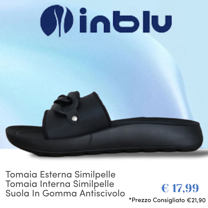 INBLU - Sandalo Scalzato Art. AG000010