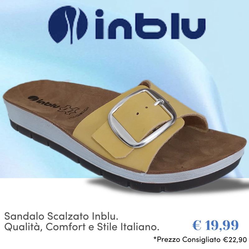 INBLU - Sandalo Scalzato Art. CP000041