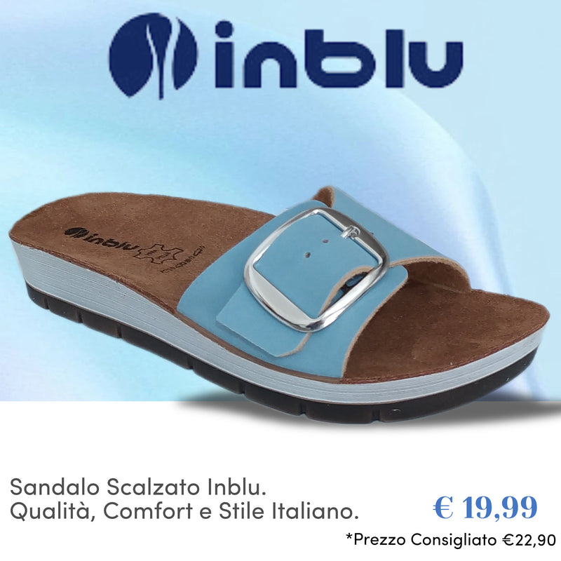 INBLU - Sandalo Scalzato Art. CP000041