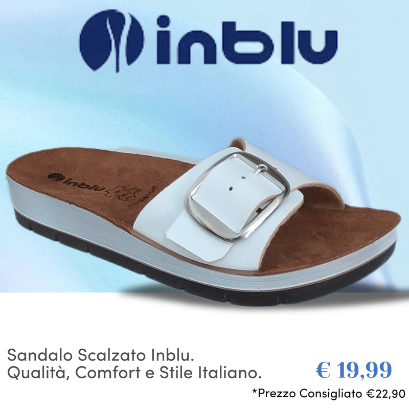 INBLU - Sandalo Scalzato Art. CP000041