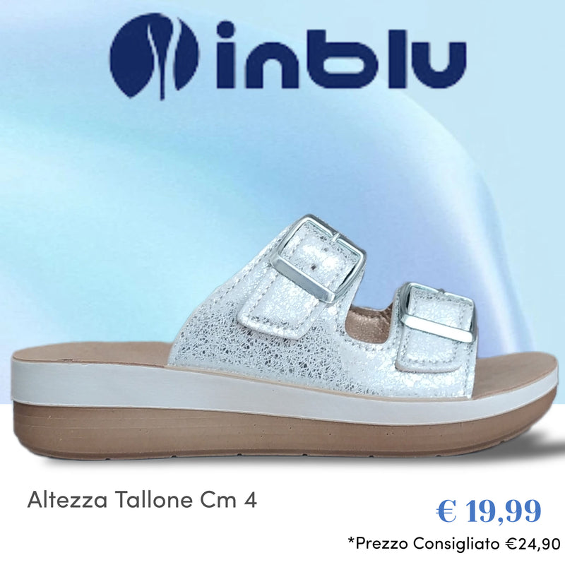 INBLU - Sandalo Scalzato Art FT00014M