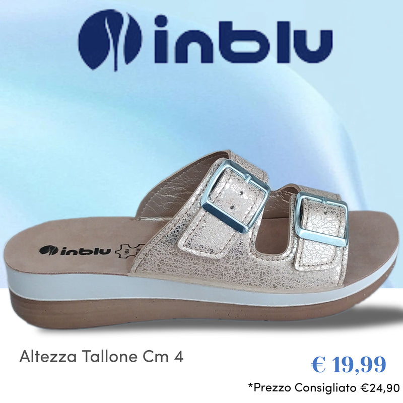 INBLU - Sandalo Scalzato Art FT00014M