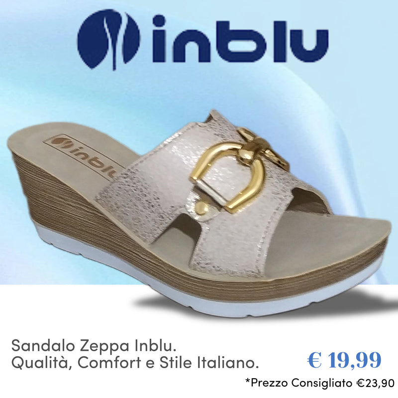 INBLU - Sandalo Scalzato Art. EL000027