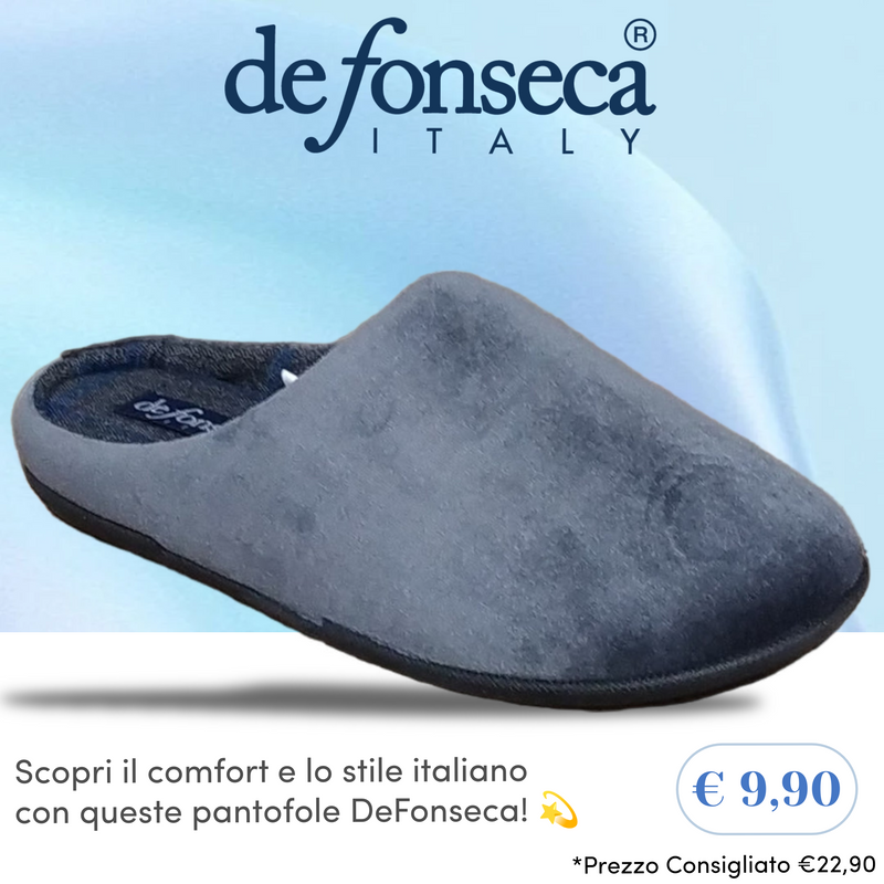 DEFONSECA - Pantofole DE. TORINO I M743