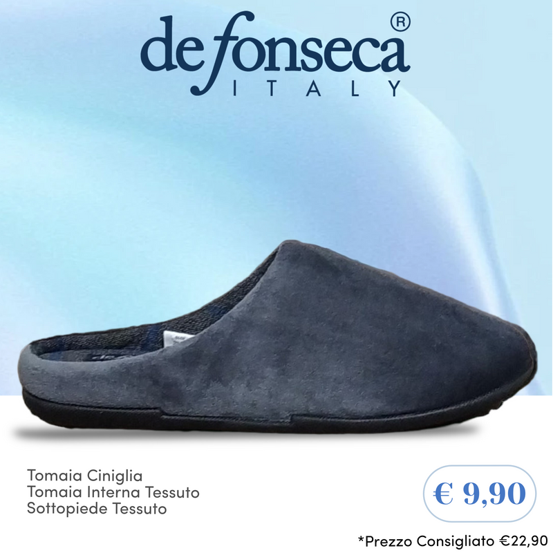 DEFONSECA - Pantofole DE. TORINO I M743