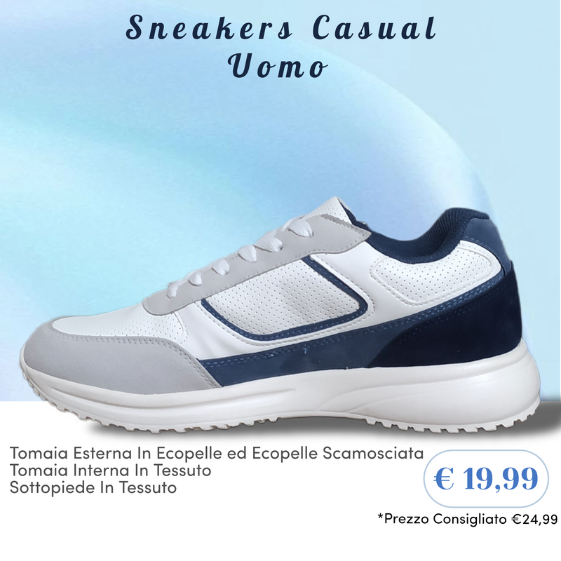 Sneakers Casual Uomo