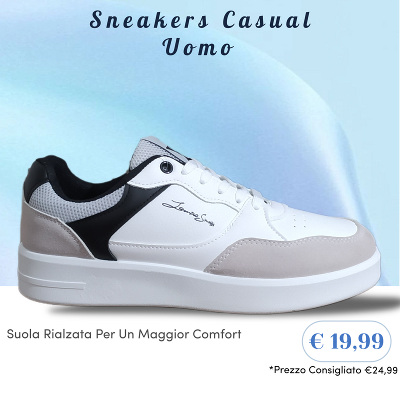 Sneakers Casual Uomo