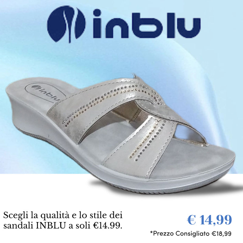 INBLU - Sandalo Scalzato Linea Comoda Art. SE000006