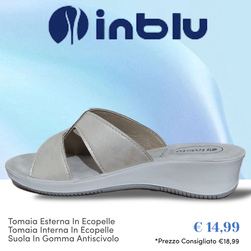 INBLU - Sandalo Scalzato Linea Comoda Art. SE000006