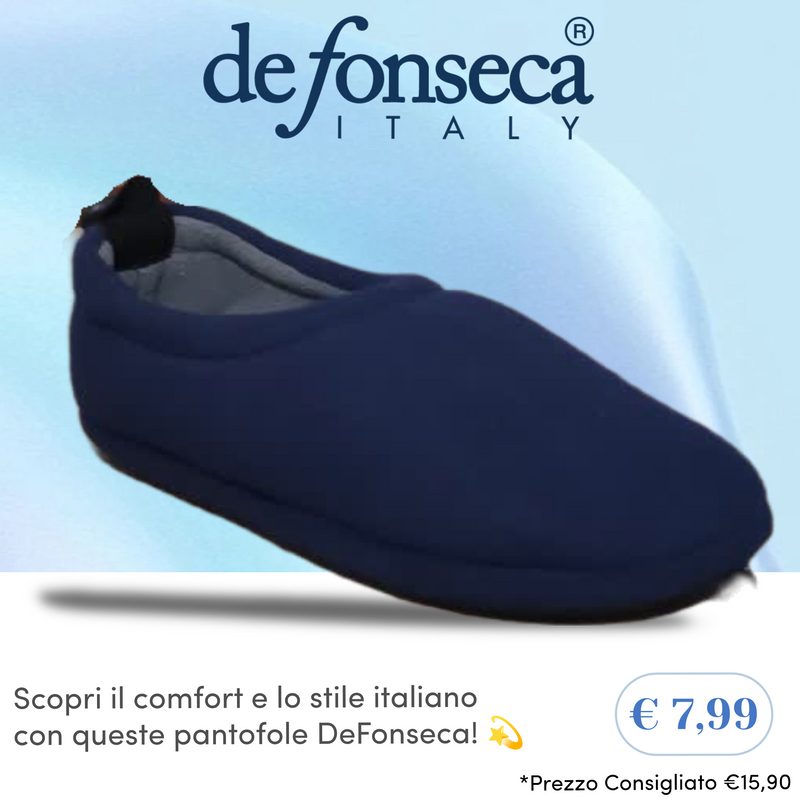 DEFONSECA - Pantofole Chiuse Inverno Con Chiusura Laccio Regolabile Suola In Gomma Art. DE. AOSTA C M30