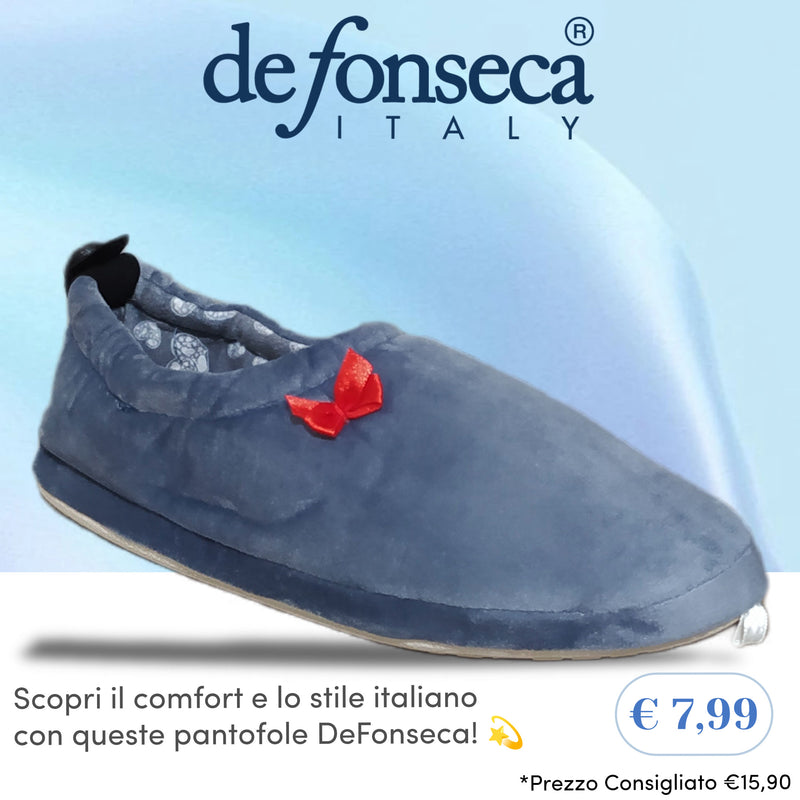 DEFONSECA - Pantofole DE. AOSTA I W815