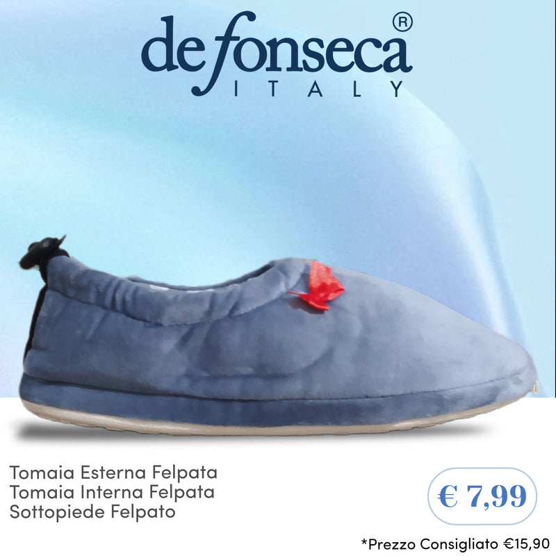 DEFONSECA - Pantofole DE. AOSTA I W815