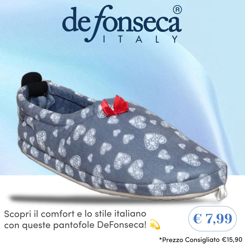 DEFONSECA - Pantofole DE. AOSTA I W815