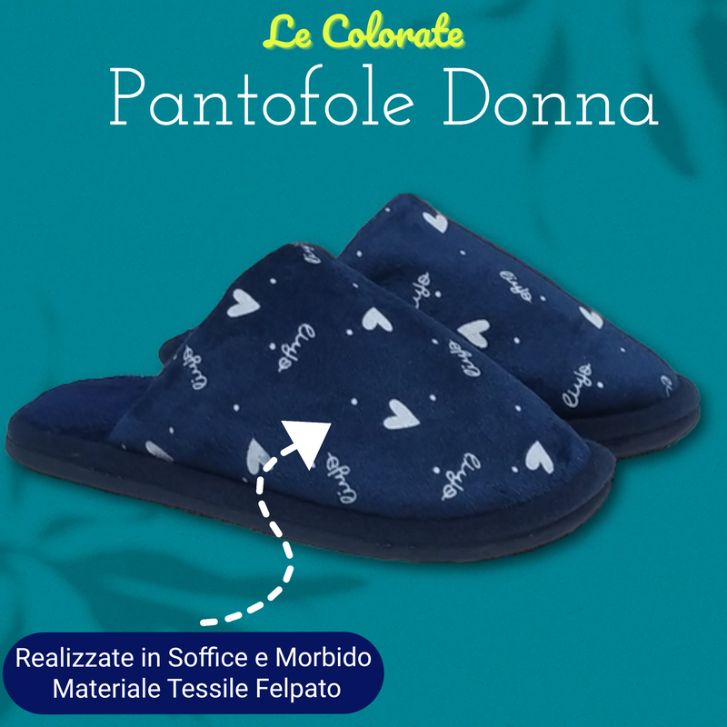 Pantofole Donna  (CONSIGLIO IN DESCRIZIONE)