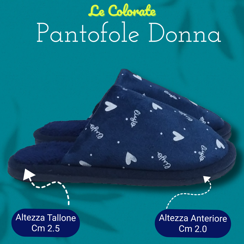 Pantofole Donna  (CONSIGLIO IN DESCRIZIONE)