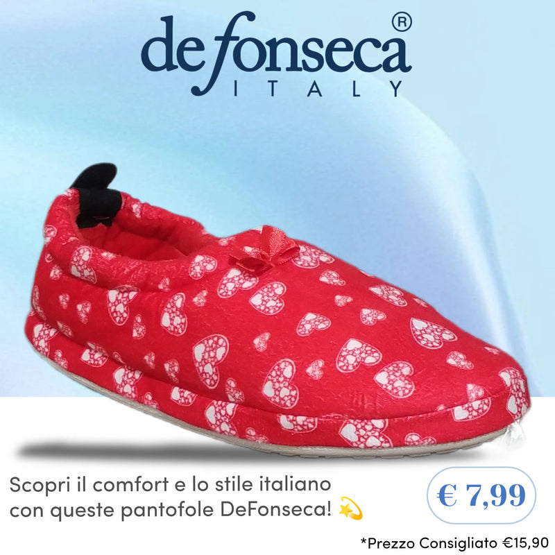 DEFONSECA - Pantofole DE. AOSTA I W815