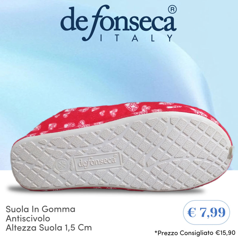 DEFONSECA - Pantofole DE. AOSTA I W815