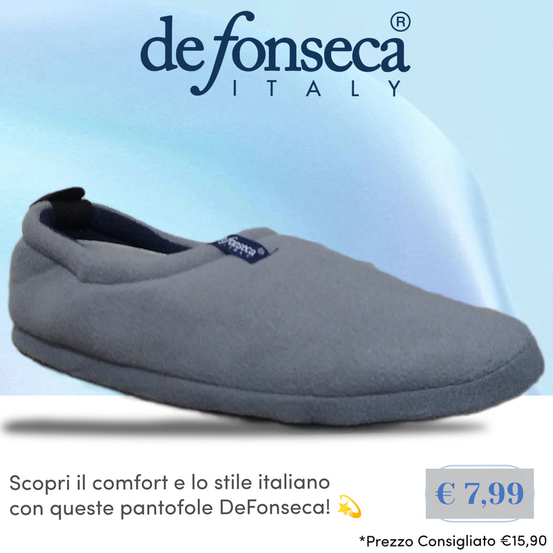 DEFONSECA - Pantofole DE. AOSTA C M30