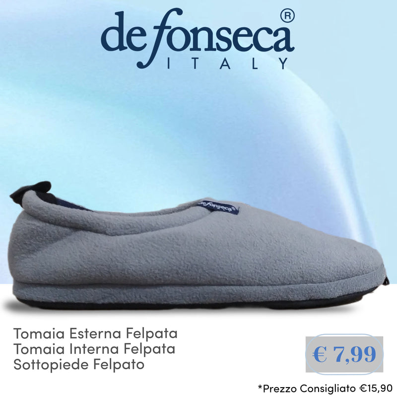 DEFONSECA - Pantofole DE. AOSTA C M30